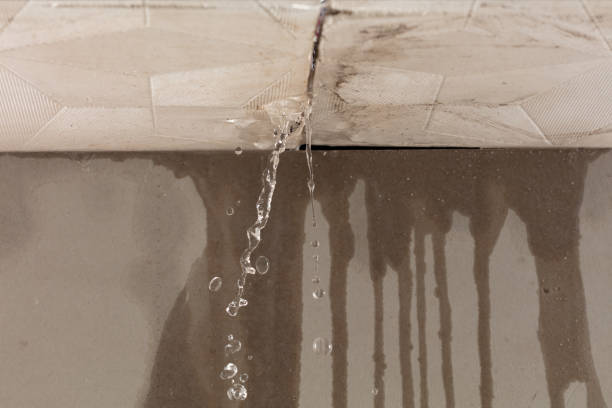 Professional Water Damage Restoration technician working in Colton, SD